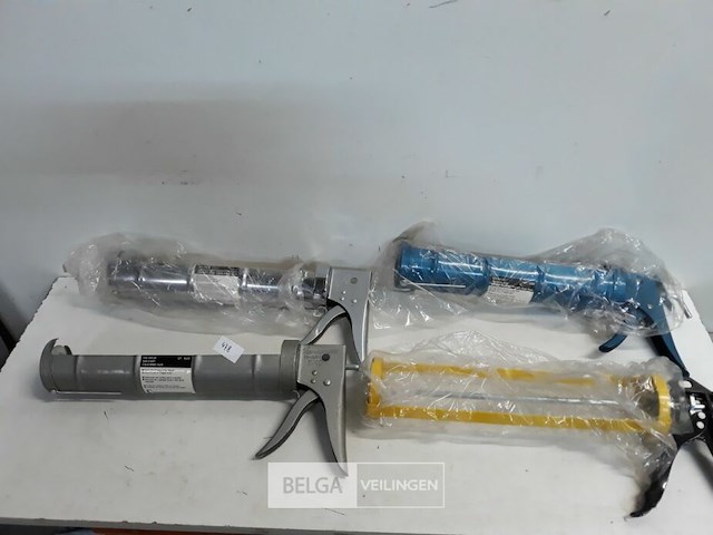 4 x siliconenspuit 600ml - afbeelding 1 van  3