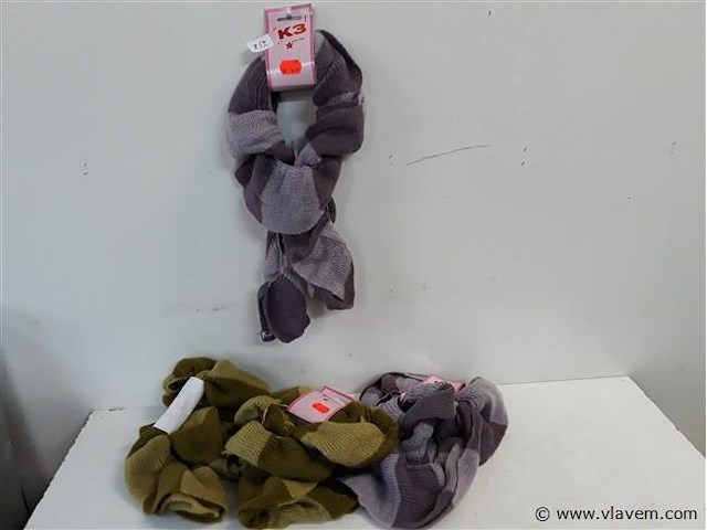 4 x sjaal k3 - afbeelding 1 van  2