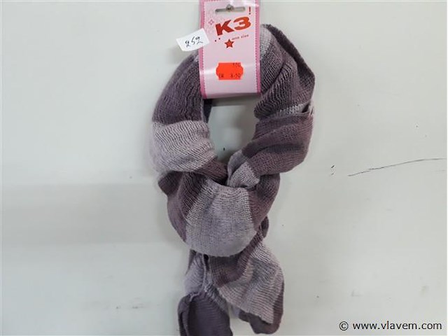 4 x sjaal k3 - afbeelding 2 van  2