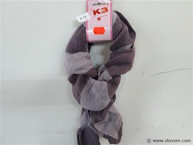 4 x sjaal k3 - afbeelding 2 van  2