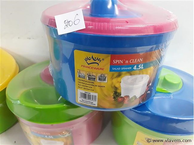 4 x sladroger mix kleuren 4,5 l - afbeelding 2 van  2