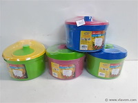 4 x sladroger mix kleuren 4,5 l - afbeelding 1 van  2