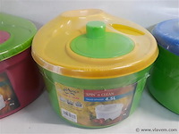 4 x sladroger mix kleuren 4,5 l - afbeelding 2 van  2