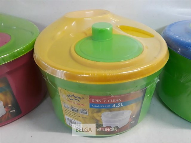 4 x sladroger mix kleuren 4,5 l - afbeelding 3 van  3