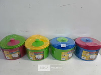 4 x sladroger mix kleuren 4,5 l - afbeelding 1 van  3