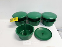 4 x slakkenval pvc 13,5 cm - afbeelding 2 van  3
