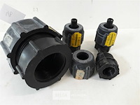 4 x slangkoppeling pvc - afbeelding 3 van  3