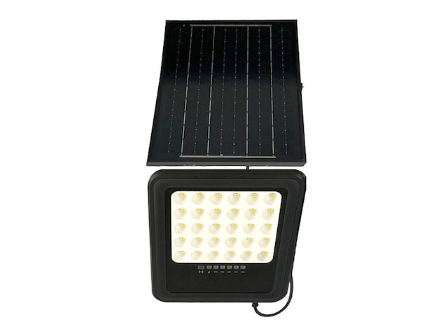 4 x solar 1000 lumen led breedstraaler met afstandsbediening - afbeelding 4 van  10