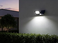 4 x solar 1000 lumen led breedstraaler met afstandsbediening - afbeelding 4 van  9