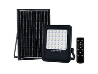 4 x solar 1000 lumen led breedstraaler met afstandsbediening - afbeelding 3 van  9