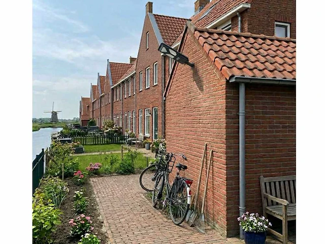 4 x solar xps straat lantaarn + pir + afstandsbediening - afbeelding 2 van  8