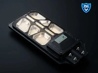 4 x solar xps straat lantaarn + pir + afstandsbediening - afbeelding 8 van  8