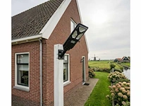 4 x solar xps straat lantaarn, zwart, ip65 + pir + afstandsbediening - afbeelding 7 van  8