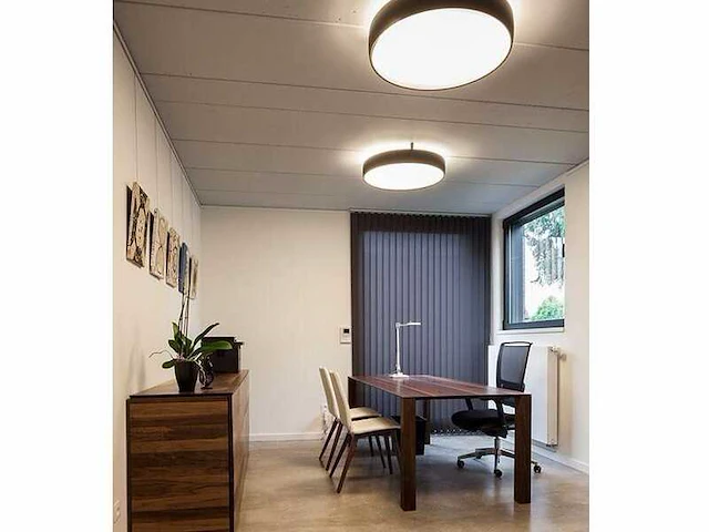 4 x solo area 60 led pendellamp zwart - afbeelding 3 van  8