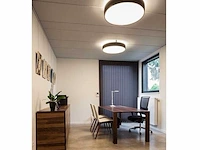 4 x solo area 60 led pendellamp zwart - afbeelding 3 van  8
