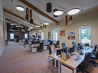 4 x solo area 60 led pendellamp zwart - afbeelding 5 van  8