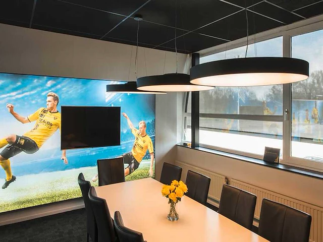 4 x solo area 60 led pendellamp zwart - afbeelding 8 van  8