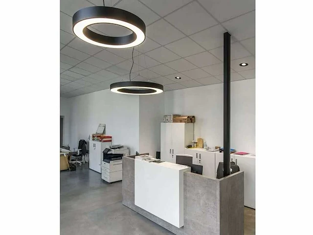 4 x solo arena 54 led pendellamp zwart - afbeelding 3 van  9
