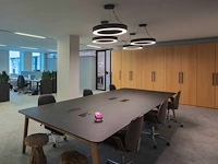 4 x solo arena 54 led pendellamp zwart - afbeelding 8 van  9