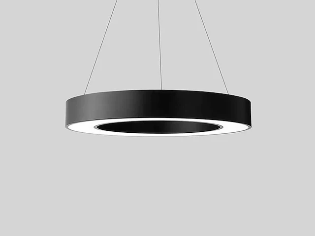 4 x solo arena 54 led pendellamp zwart - afbeelding 1 van  9