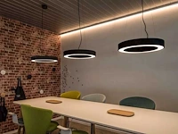 4 x solo arena 54 led pendellamp zwart - afbeelding 2 van  9