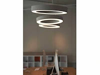 4 x solo arena 54 led pendellamp zwart - afbeelding 6 van  9
