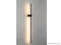 4 x solo baston led wandlamp zwart - afbeelding 1 van  9
