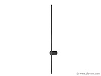 4 x solo baston led wandlamp zwart - afbeelding 2 van  9