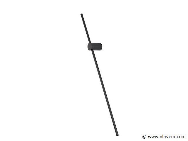 4 x solo baston led wandlamp zwart - afbeelding 3 van  9