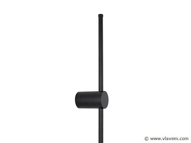 4 x solo baston led wandlamp zwart - afbeelding 4 van  9