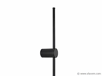 4 x solo baston led wandlamp zwart - afbeelding 4 van  9