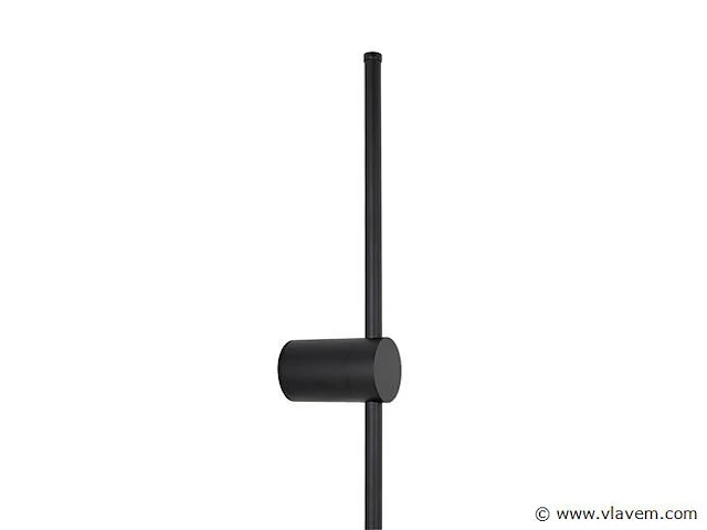 4 x solo baston led wandlamp zwart - afbeelding 4 van  9