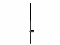 4 x solo baston led wandlamp zwart - afbeelding 2 van  9