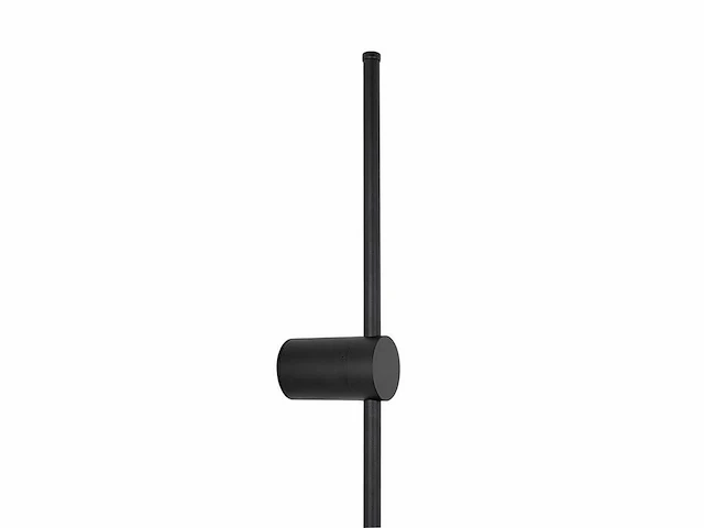 4 x solo baston led wandlamp zwart - afbeelding 4 van  9