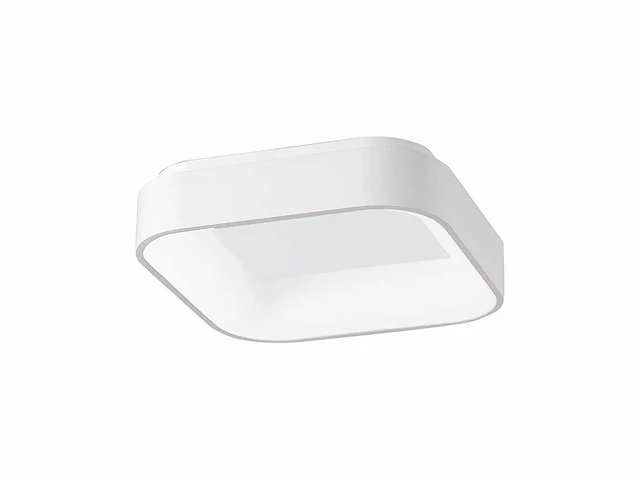 4 x solo squared led plafond lamp wit - afbeelding 3 van  5
