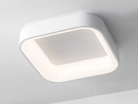 4 x solo squared led plafond lamp wit - afbeelding 5 van  5