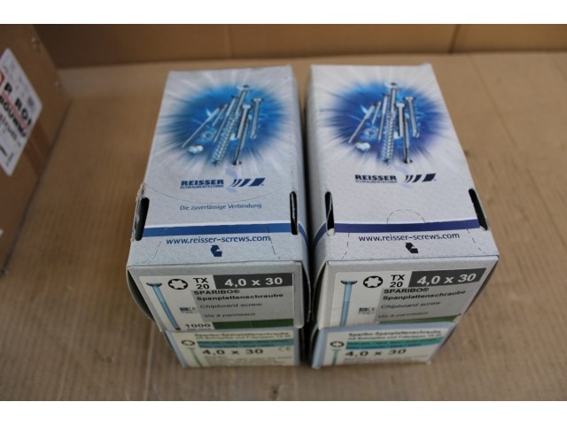 4 x sparibo boorschroef 4,0 x 30 (ip: 1000 stuks) - afbeelding 2 van  2