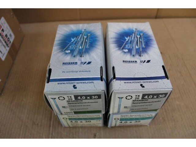 4 x sparibo boorschroef 4,0 x 30 (ip: 1000 stuks) - afbeelding 4 van  4