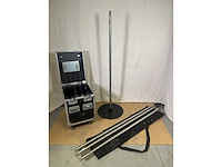 4 x speaker stand - prg design - afbeelding 1 van  6