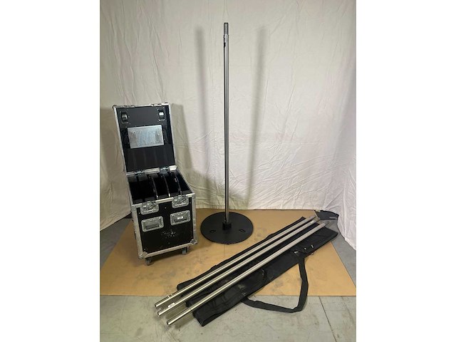 4 x speaker stand - prg design - afbeelding 1 van  6