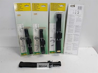 4 x spijkerboomband 60-90 cm uit rubber - afbeelding 1 van  3