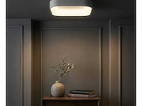 4 x squared plafond lamp wit - afbeelding 4 van  6