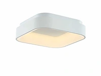 4 x squared plafond lamp wit - afbeelding 6 van  6