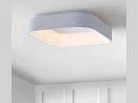 4 x squared plafond lamp wit - afbeelding 2 van  5