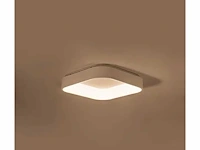 4 x squared plafond lamp wit - afbeelding 5 van  5