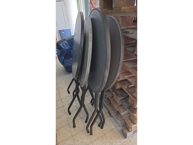 4 x sta tafel - afbeelding 1 van  1