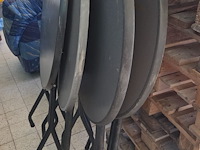 4 x sta tafel