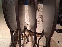 4 x sta tafels - afbeelding 1 van  1