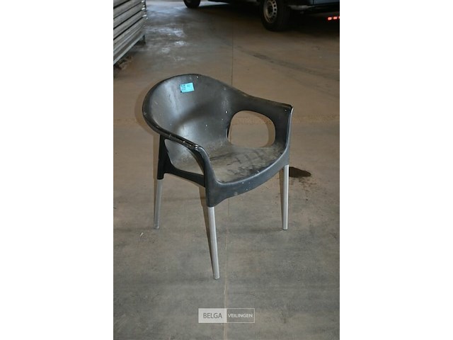 4 x stapelstoel - afbeelding 2 van  4