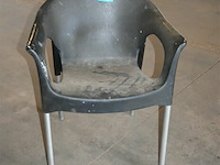 4 x stapelstoel - afbeelding 3 van  4